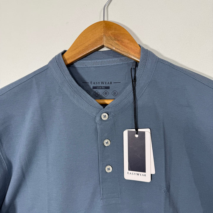 EASY WEAR BEN COLLAR COTTON TSHIRT BRAND NEW