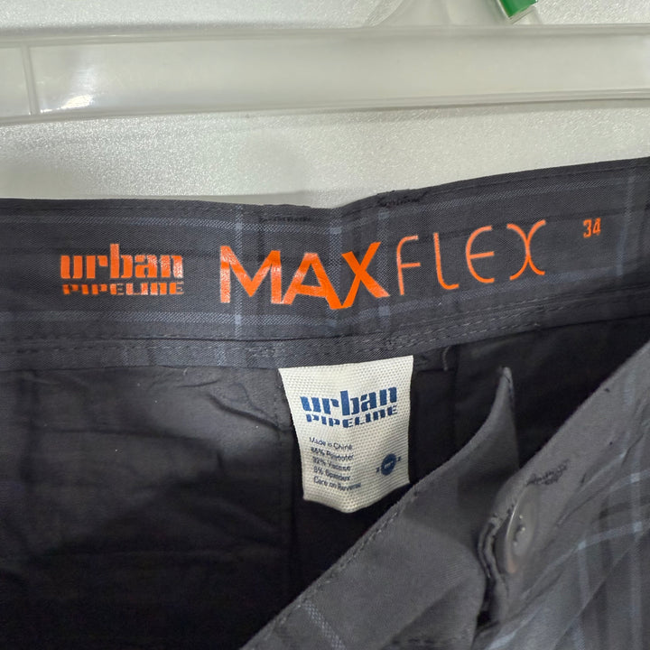 URBAN PIPELINE MAX FLEX CHECKERED SHORT BRAND NEW WITH STRETCH