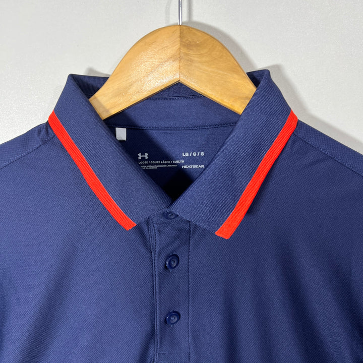 UNDER ARMOUR HEATGEAR  SPORT POLO TSHIRT