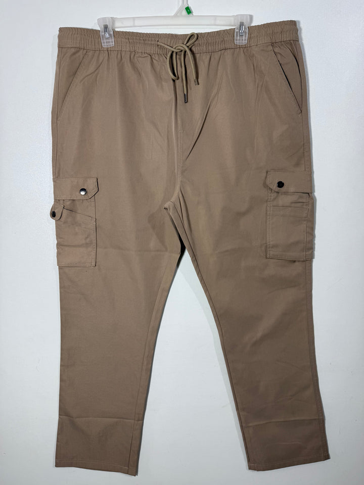 SMOKE & ASH STRAIGHT FIT PERFORMANCE CARGO PANT WITH STRETCH