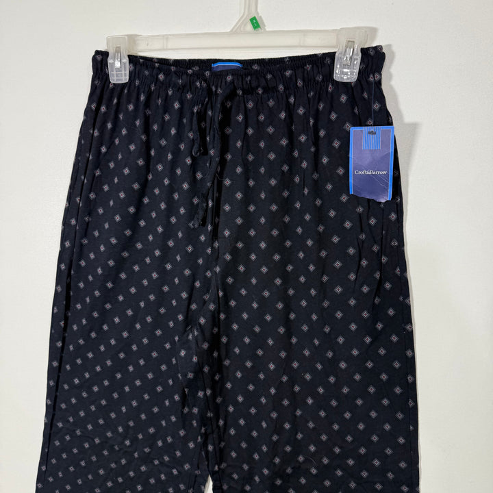 CROFT & BARROW COTTON JARSEY LOUNGEWEAR TROUSER BRAND NEW