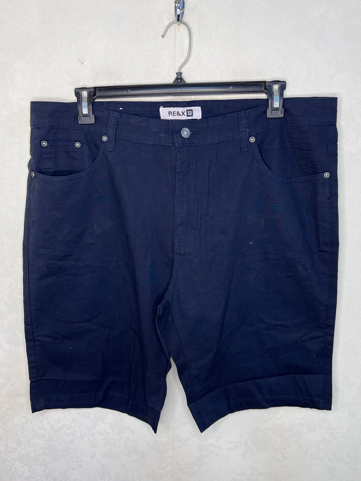 RE&X COTTON DENIM SHORT WITH STRETCH