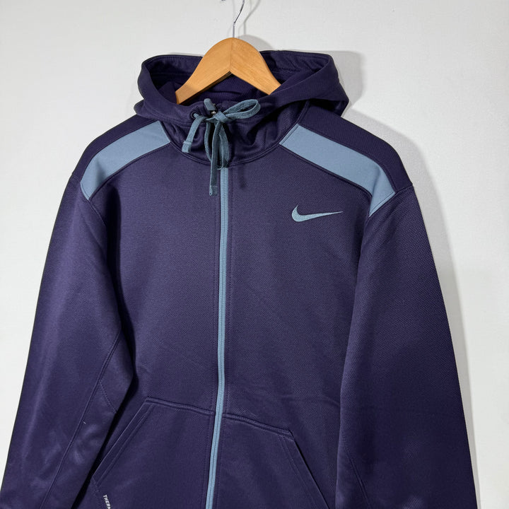 NIKE THERMA FIT SPORT JACKET WITH HOOD INNER FLEECE