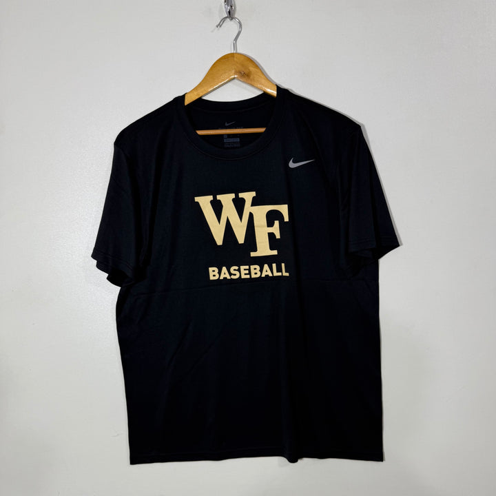NIKE DRI FIT SPORT TSHIRT BLACK COLOUR
