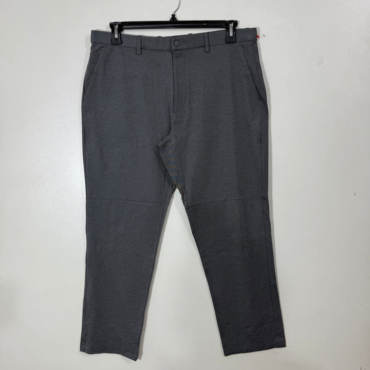 UNIQLO SLIM FIT CASUAL PANT WITH STRETCH GREY COLOUR