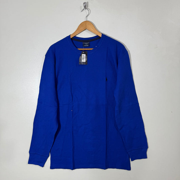 RALPH LAUREN POLO LONG SLEEVES COTTON TSHIRT BRAND NEW