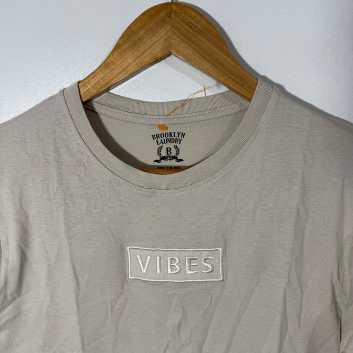 BROOKLYN LAUNDRY COTTON TSHIRT BRAND NEW