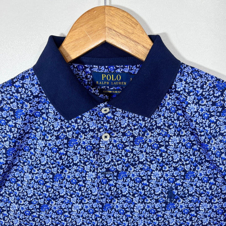 RALPH LAUREN POLO COTTON POLO TSHIRT