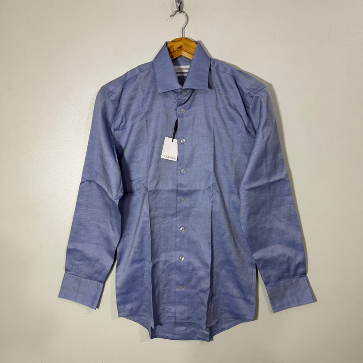 CALVIN KLEIN SLIM FIT FORMAL COTTON SHIRT BRAND NEW