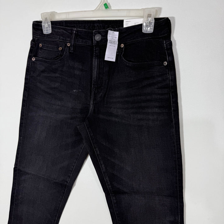 AMERICAN EAGLE ATHLETIC AIR FLEX DENIM PANT BRAND NEW WITH STRETCH DARK GREY COLOUR