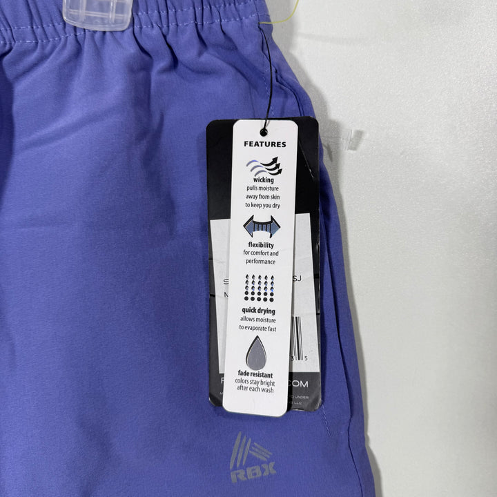 RBX PERFORMANCE HYBRID TRAINING SHORT BRAND NEW WITH STRETCH Z