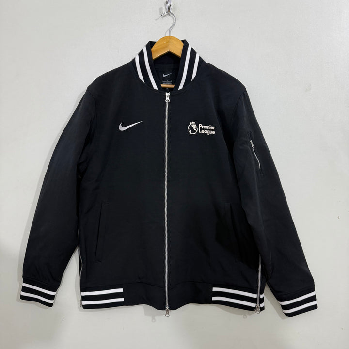 NIKE DRI FIT BOMBER JACKET BLACK COLOUR