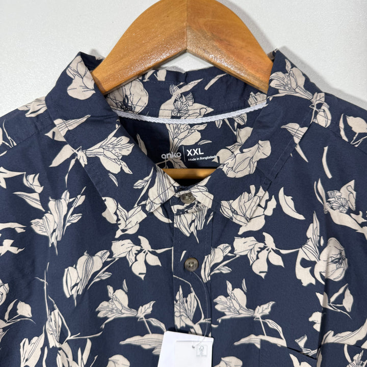 ANKO HALF SLEEVES COTTON SHIRT BRAND NEW