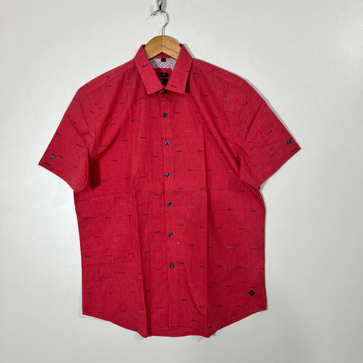 URBAN COLLECTION HALF SLEEVES SHIRT
