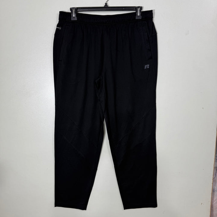 RUSSELL DRI POWER SPORT TROUSER BLACK COLOUR