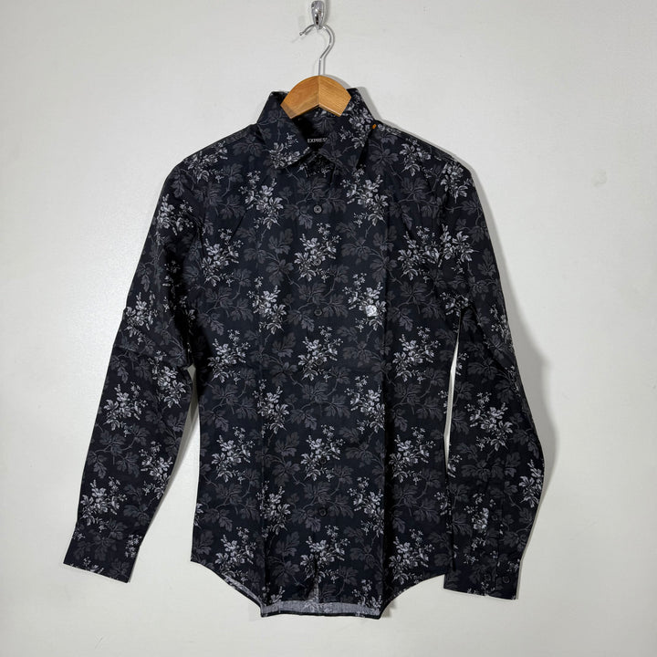 EXPRESS EXTRA SLIM FIT CASUAL COTTON SHIRT