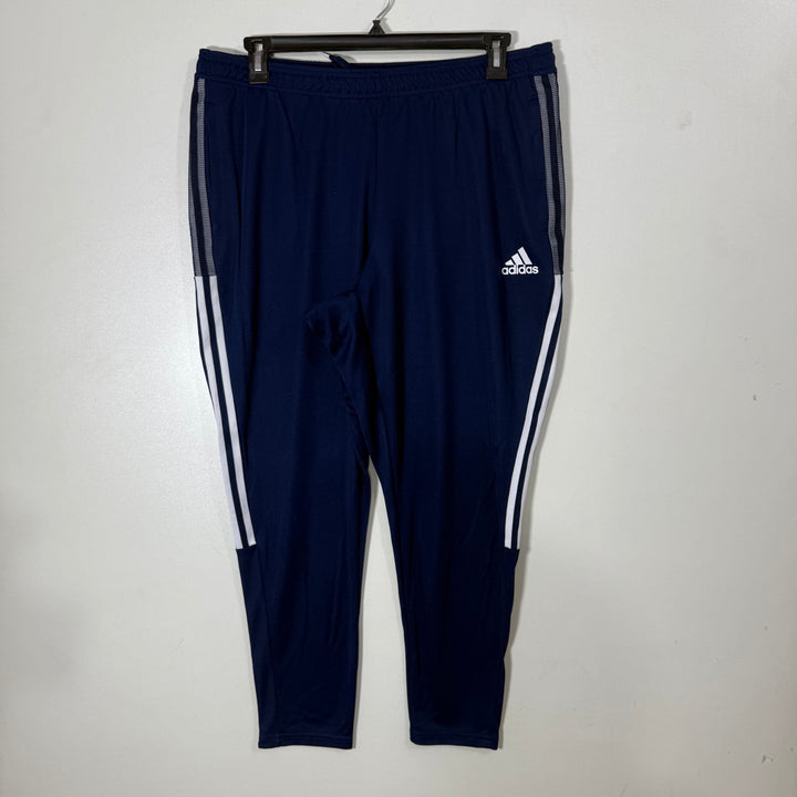 ADIDAS PRIMEGREEN SPORT TROUSER BLUE COLOUR WITH SIDE ZIP PICKETS