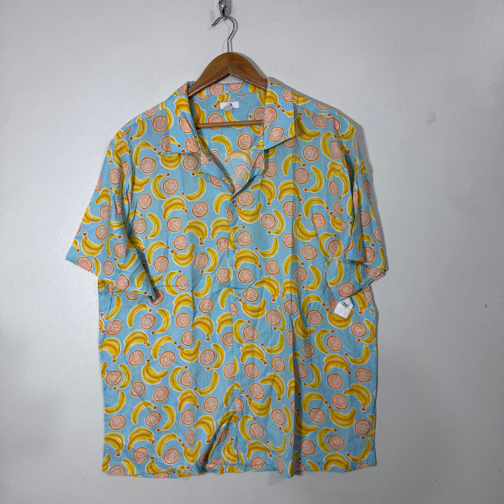 DIP SAFARI CALLOR HALF SLEEVES HAWAI SHIRT