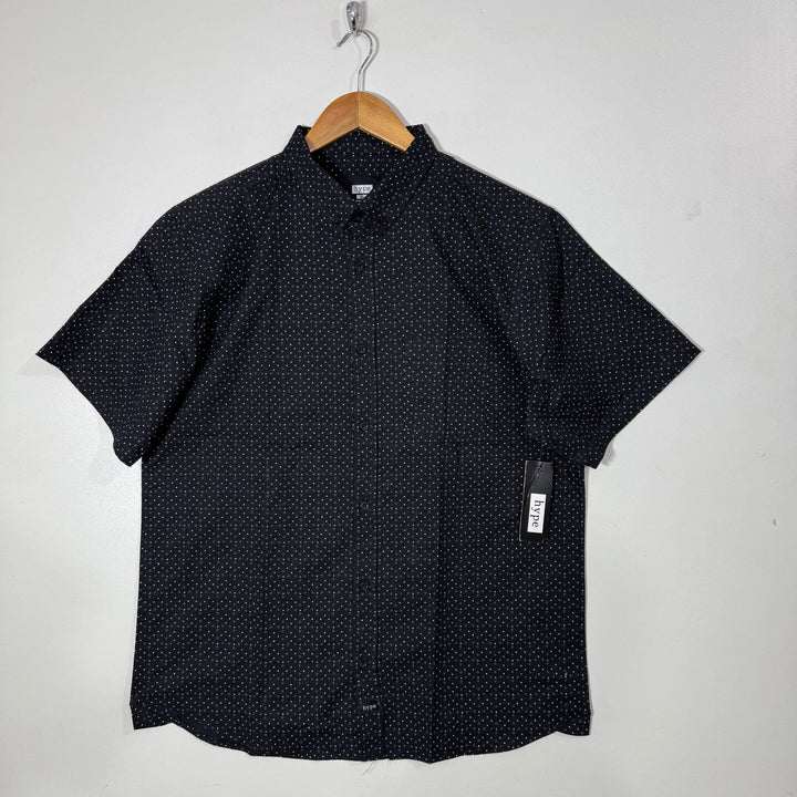 HYPE BUTTON DOWN HALF SLEEVES SHIRT BRAND NEW