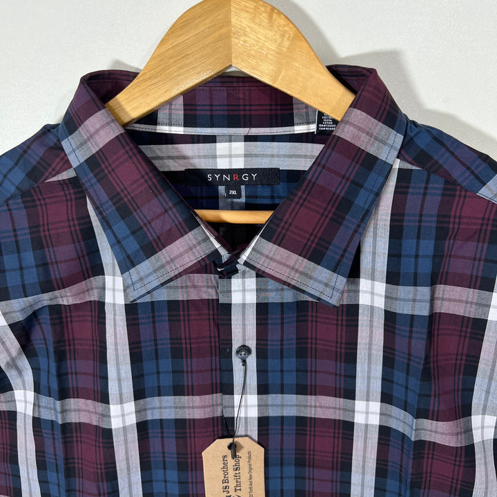 SYNRGY CASUAL COTTON SHIRT
