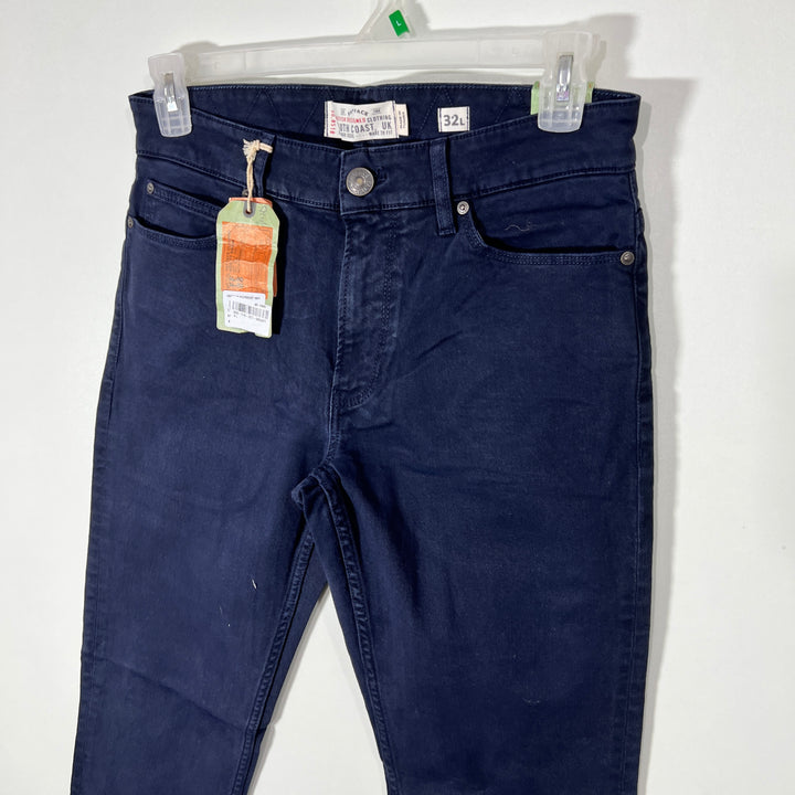 FAT FACE SLIM FIT DENIM PANT BRAND NEW WITH STRETCH