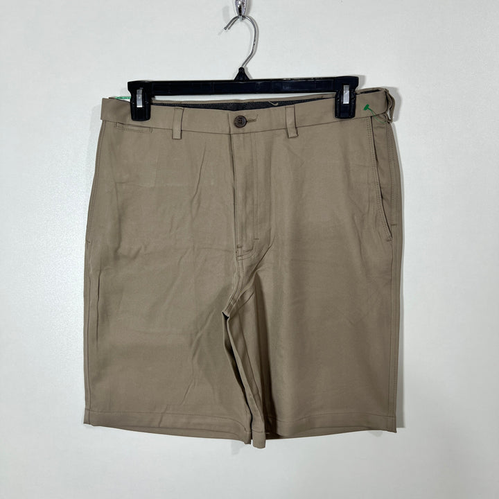 HAGGAR COOL 18 EXPANDABLE WAISTBAND PERFORMANCE SHORT BRAND NEW