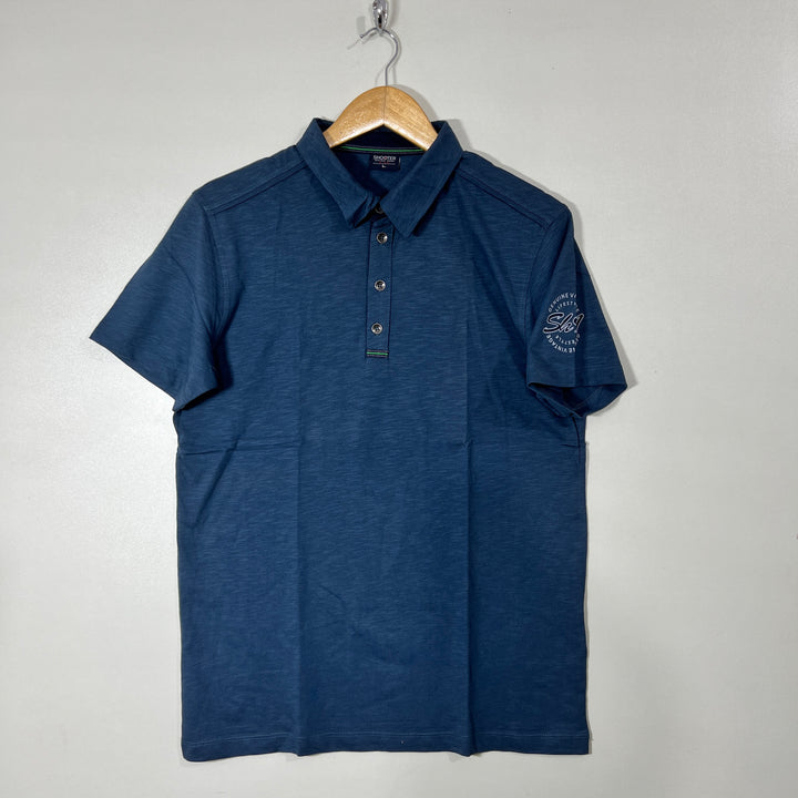 SHOOTER COTTON POLO TSHIRT