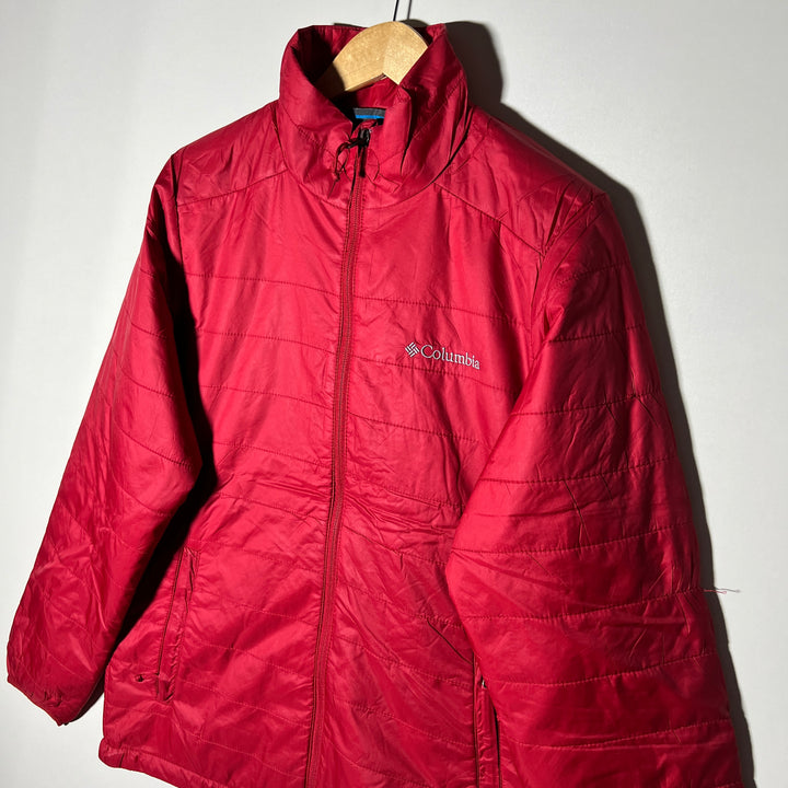 COLUMBIA OMNI HEAT PUFFER JACKET