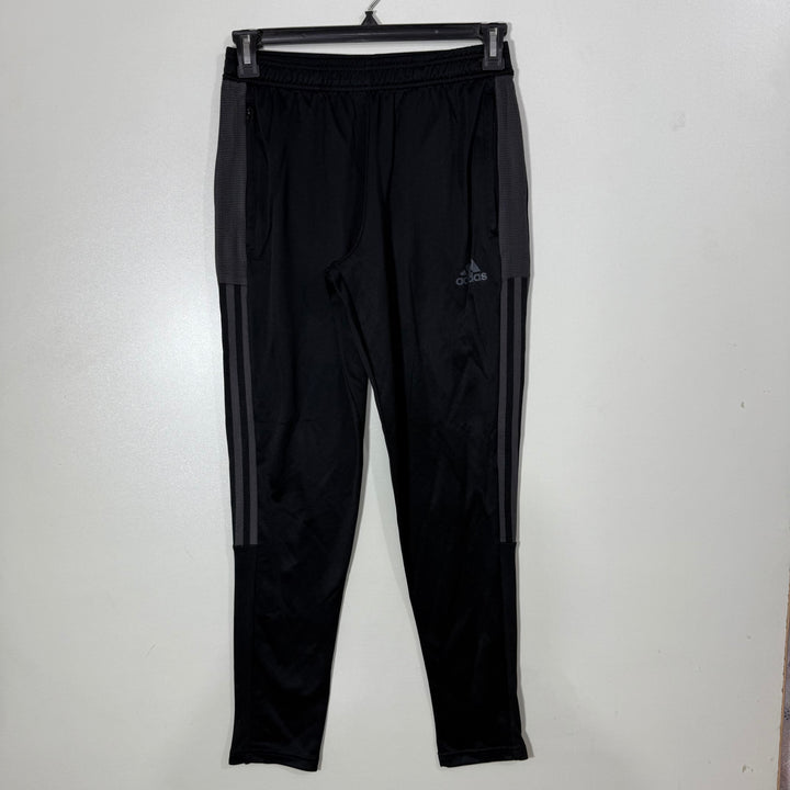 ADIDAS AEROREADY PRIMEGREEN SPORT TROUSER BLACK COLOUR WITH SIDE ZIP POCKETS