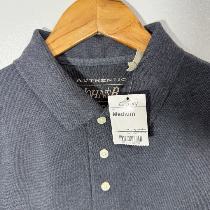 ST JHONS BAY COTTON POLO TSHIRT BRAND NEW GREY COLOUR