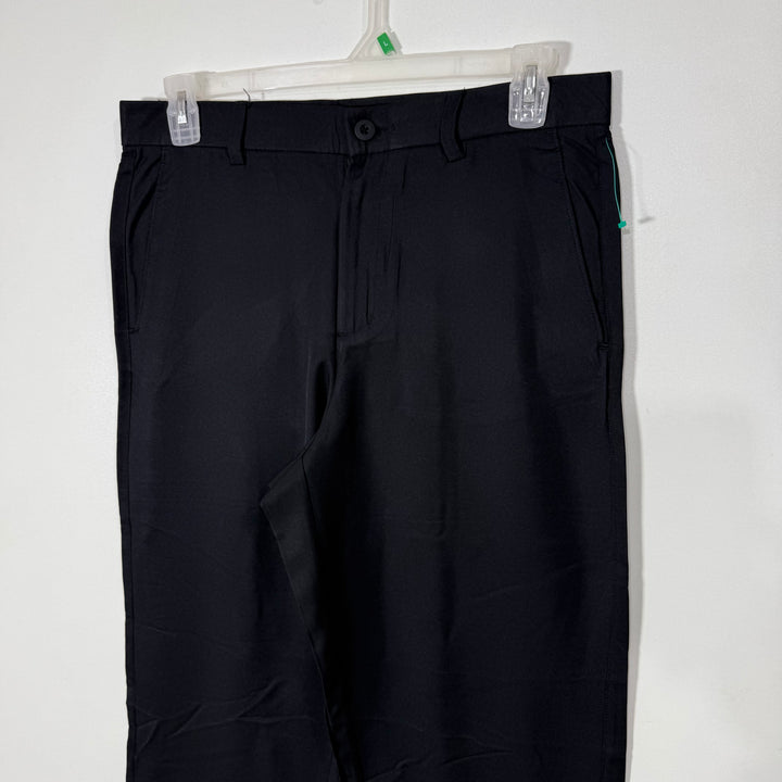 TEK GEAR STRAIGHT FIT PERFORMANCE PANT WITHOUT STRETCH BLACK COLOUR