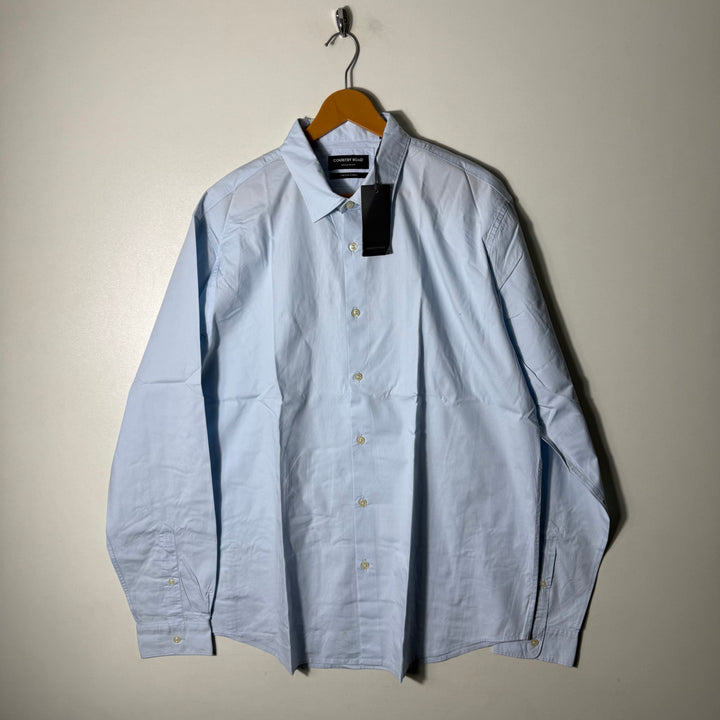 COUNTRY ROAD REGULAR FIT COTTON SHIRT BRAND NEW STRETCH FABRIC