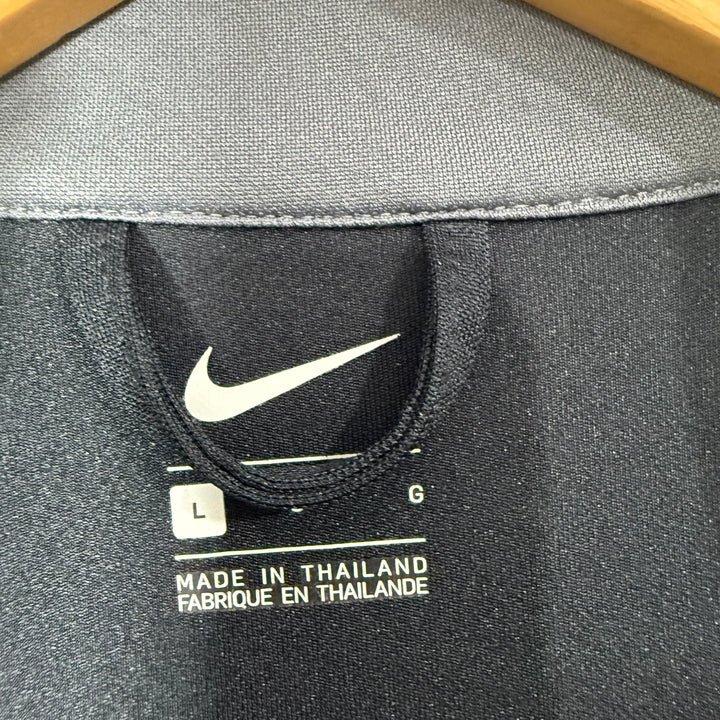 NIKE DRI FIT SPORT JACKET BLACK COLOUR