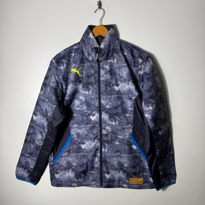 PUMA FREE STYLE FOOTBALL PRINTED JACKET
