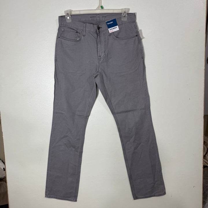 OLD NAVY STRAIGHT FIT COTTON JEANS BRAND NEW WITH STRETCH GREY COLOUR
