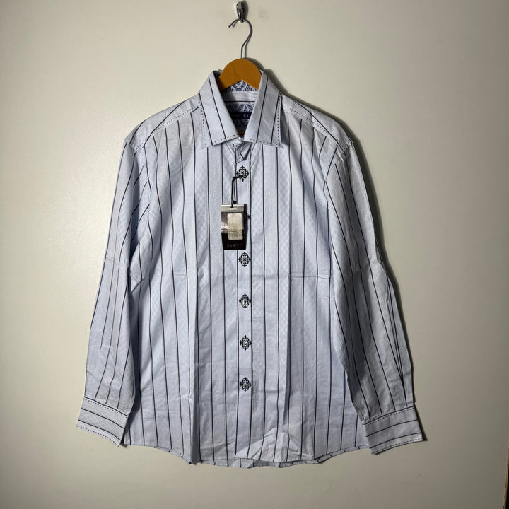 ZAGIRI VINTAGE COLLAR COTTON SHIRT BRAND NEW