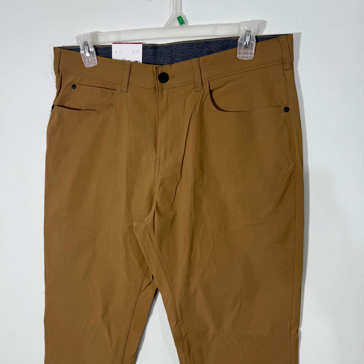MEMBERS MARK STRAIGHT FIT PERFORMANCE PANT BRAND NEW WITH STRETCH