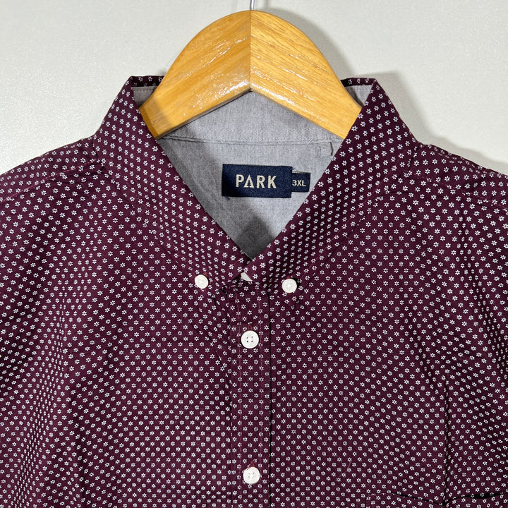 PARK BUTTON DIEN CASUAL COTTON SHIRT