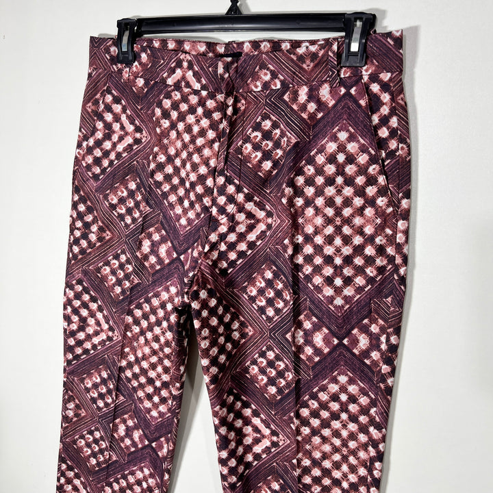 H&M PRINTED COTTON PANT