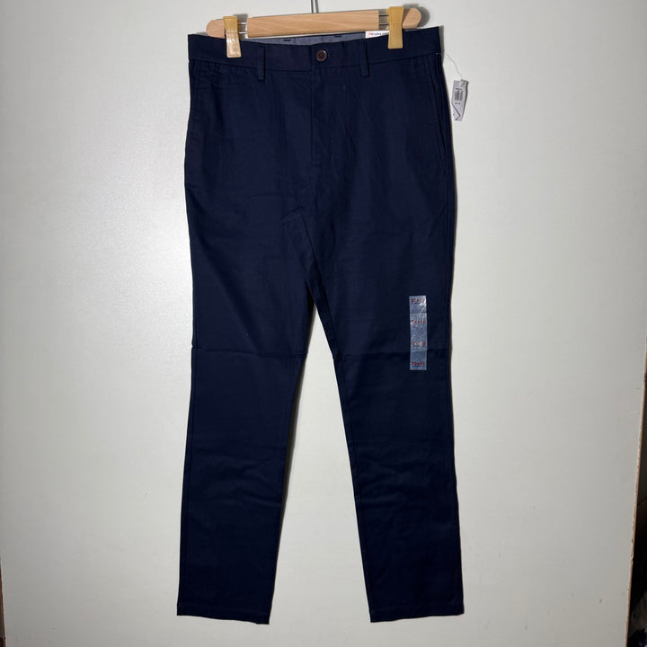 OLD NAVY SLIM FIT COTTON CHINO PANT BRAND NEW WITH STRETCH BLUE COLOUR