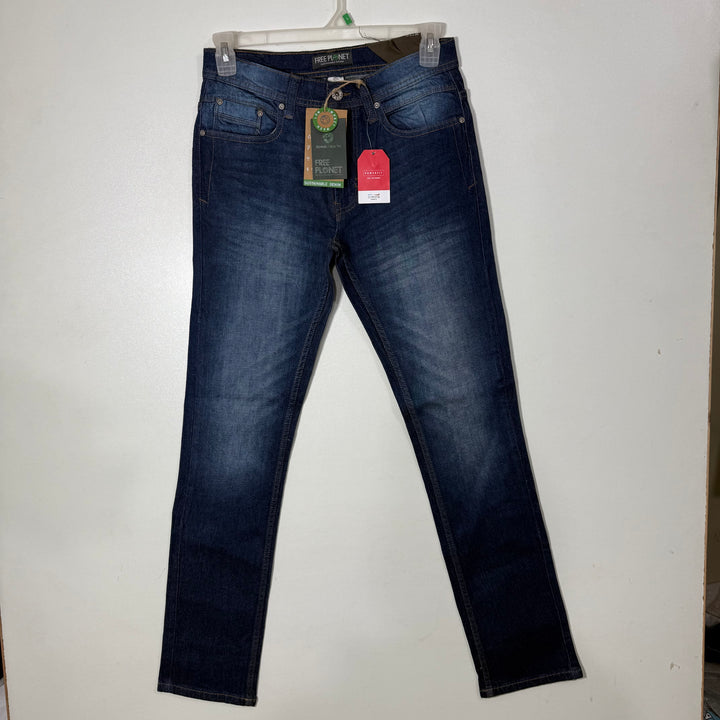 FREE PLANET STRAIGHT FIT DENIM PANT BRAND NEW WITH STRETCH
