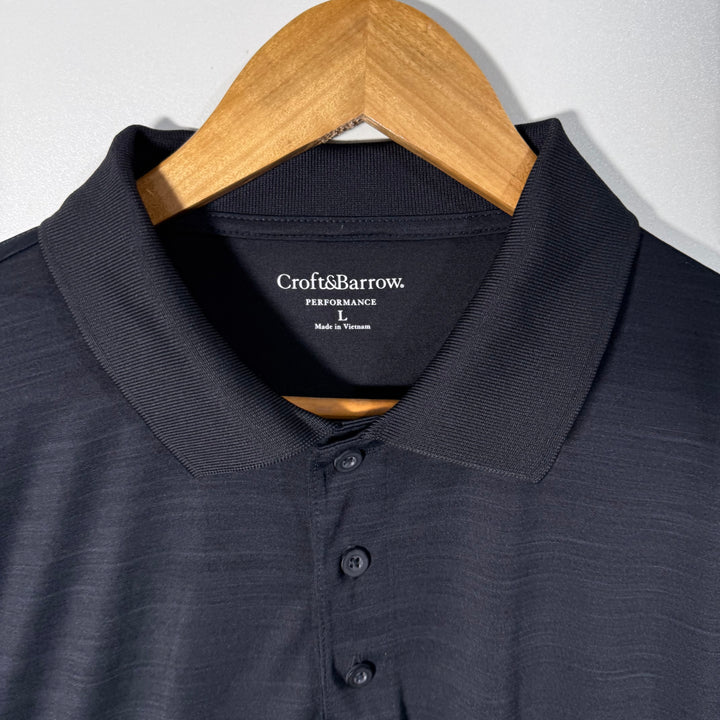 CROFT &  BARROW SPORT POLO TSHIRT