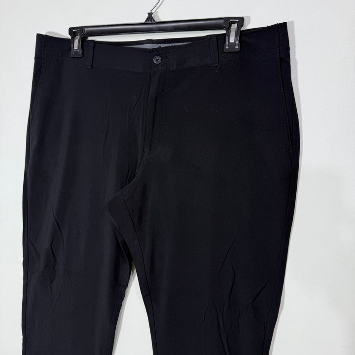 BEN HOGAN STRAIGHT FIT PERFORMANCE PANT WITH STRETCH BLACK COLOUR