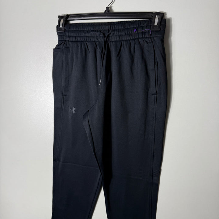 UNDER ARMOUR COLDGEAR SKINNY FIT SPORT TROUSER INNER FLEECE BLACK COLOUR