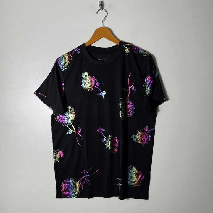 DRILL CLOTHING PRINTED COTTON TSHIRT