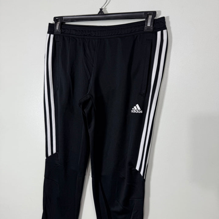 ADIDAS CLIMACOOL SPORT TROUSER BLACK COLOUR WITH SIDE ZIP POCKETS