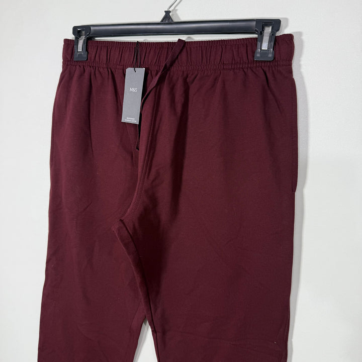 MARKS & SPENCER STRAIGHT FIT SWEAT TROUSER BRAND NEW