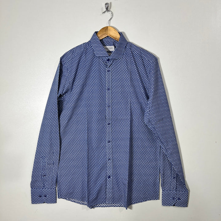 BRUN & STENGADE EASY CARE SEMI FORMAL SHIRT