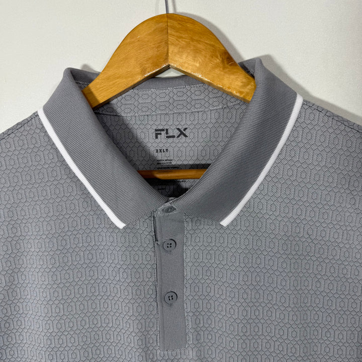 FLX SPORT POLO TSHIRT GREY COLOUR