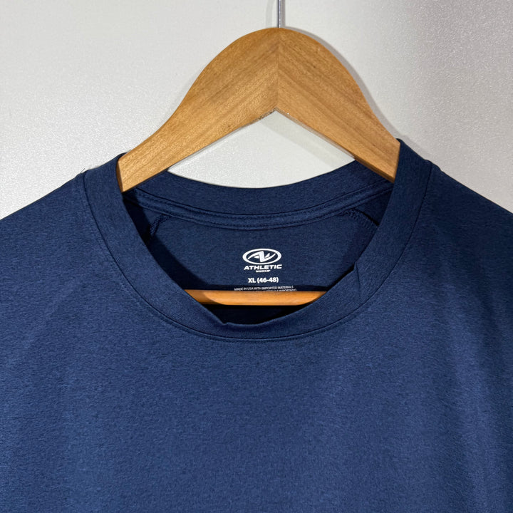 ATHLETIC WORKS SPORT TSHIRT BLUE COLOUR
